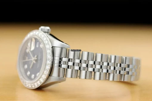 Excellent Fake Rolex Lady-datejust 69174 Caliber 2135 Automatic Movement 26mm Steel Case Womens Watch - Image 6