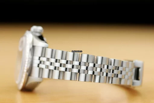 Excellent Fake Rolex Lady-datejust 69174 Caliber 2135 Automatic Movement 26mm Steel Case Womens Watch - Image 7