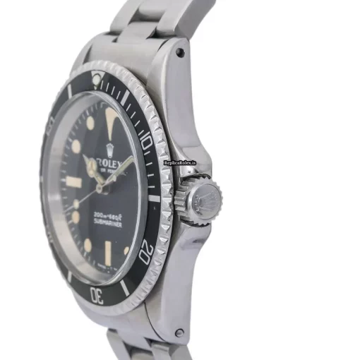 Aaa Fake Rolex Submariner (no Date) 5513 Automatic Movement 40mm Steel Case Mens/unisex Watch - Image 3
