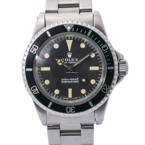 Aaa Fake Rolex Submariner (no Date) 5513 Automatic Movement 40mm Steel Case Mens/unisex Watch - Image 4