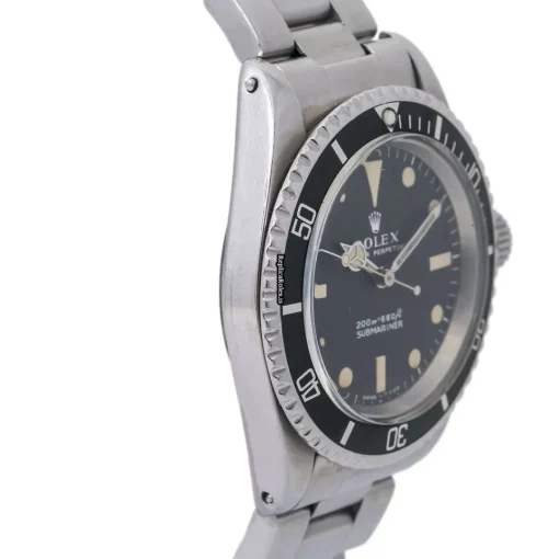 Aaa Fake Rolex Submariner (no Date) 5513 Automatic Movement 40mm Steel Case Mens/unisex Watch - Image 5