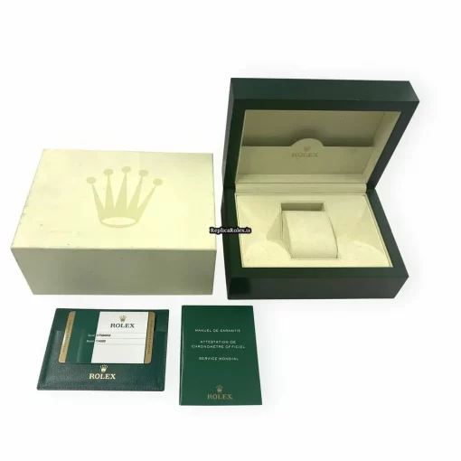 Superior Replica Rolex Air King 114200 Automatic Movement 35mm Steel Case Mens/unisex Watch - Image 4
