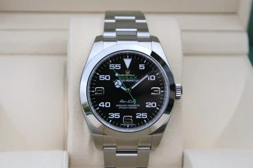 Wonderful Replica Rolex Air King 116900 Caliber 3131 Automatic Movement 40mm Steel Case Mens/unisex Watch