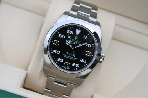 Wonderful Replica Rolex Air King 116900 Caliber 3131 Automatic Movement 40mm Steel Case Mens/unisex Watch - Image 6