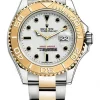 Fantastic Imitation Rolex Yacht-master 40 16623 Caliber 3135 Automatic Movement 40mm Gold/steel Case Mens/unisex Watch