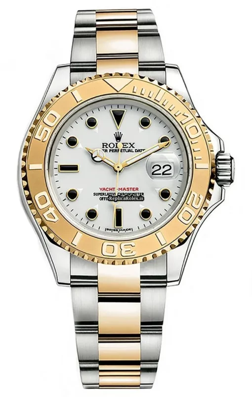 Fantastic Imitation Rolex Yacht-master 40 16623 Caliber 3135 Automatic Movement 40mm Gold/steel Case Mens/unisex Watch
