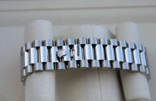 Stylish Fakes Rolex Day-date 40 228239 Caliber 3255 Automatic Movement 40mm White Gold Case Mens/unisex Watch - Image 4