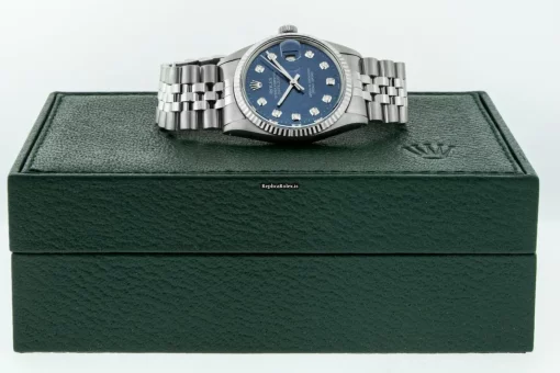 Lovely Replica Rolex Datejust 16014 Caliber 3035 Automatic Movement 36mm Steel Case Mens/unisex Watch - Image 11