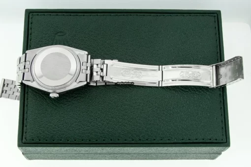 Lovely Replica Rolex Datejust 16014 Caliber 3035 Automatic Movement 36mm Steel Case Mens/unisex Watch - Image 7