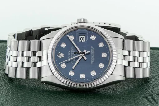 Lovely Replica Rolex Datejust 16014 Caliber 3035 Automatic Movement 36mm Steel Case Mens/unisex Watch - Image 8
