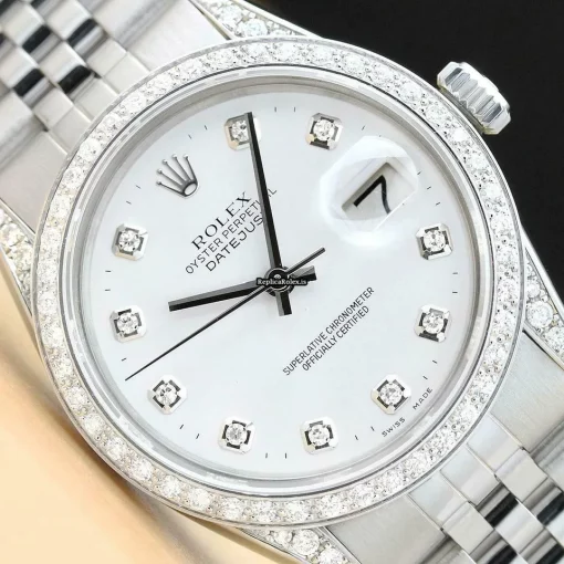 Good Replica Rolex Datejust 16014 Caliber 3035 Automatic Movement 36mm Steel Case Mens/unisex Watch