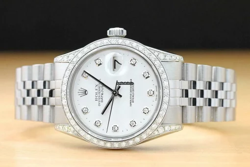 Good Replica Rolex Datejust 16014 Caliber 3035 Automatic Movement 36mm Steel Case Mens/unisex Watch - Image 3