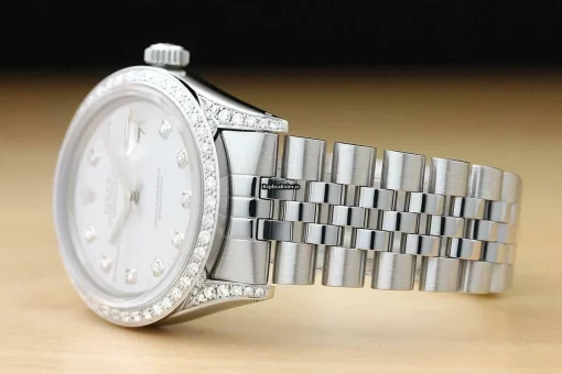 Good Replica Rolex Datejust 16014 Caliber 3035 Automatic Movement 36mm Steel Case Mens/unisex Watch - Image 4