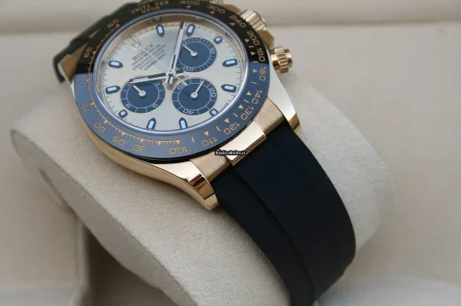 Wonderful Replica Rolex Daytona 116518ln Caliber 4130 Automatic Movement 40mm Yellow Gold Case Mens/unisex Watch - Image 2