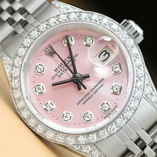 Great Replica Rolex Lady-datejust 6917 Caliber 2030 Automatic Movement 26mm Steel Case Womens Watch