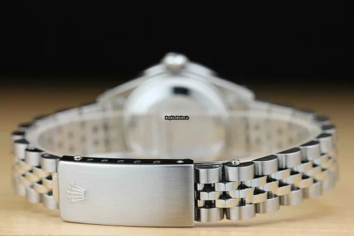 Great Replica Rolex Lady-datejust 6917 Caliber 2030 Automatic Movement 26mm Steel Case Womens Watch - Image 6