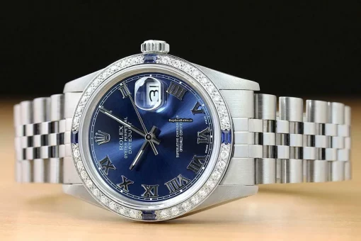 Quality Knockoff Rolex Datejust 16014 Caliber 3035 Automatic Movement 36mm Steel Case Mens/unisex Watch - Image 3