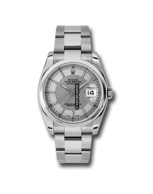 Remarkable Replica Rolex Datejust 116200 Caliber 3135 Automatic Movement 36mm Steel Case Mens/unisex Watch