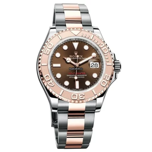 Perfect Fake Rolex Yacht-master 40 116621 Caliber 3135 Automatic Movement 40mm Gold/steel Case Mens/unisex Watch