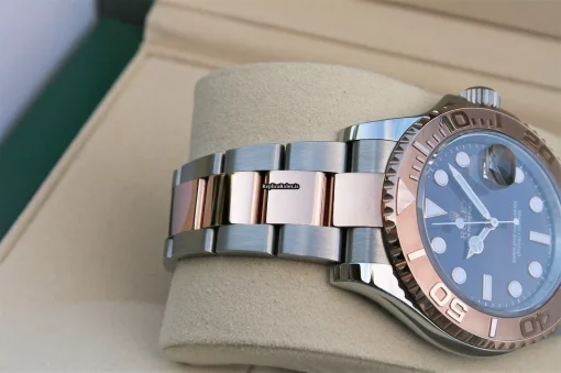 Perfect Fake Rolex Yacht-master 40 116621 Caliber 3135 Automatic Movement 40mm Gold/steel Case Mens/unisex Watch - Image 3