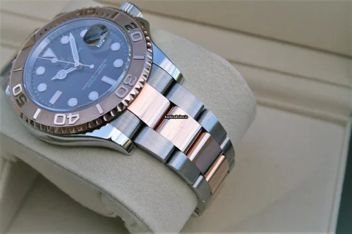 Perfect Fake Rolex Yacht-master 40 116621 Caliber 3135 Automatic Movement 40mm Gold/steel Case Mens/unisex Watch - Image 7