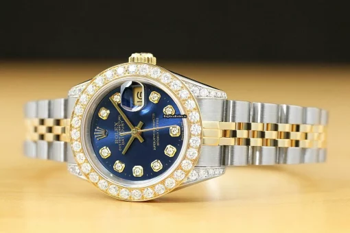 Cool Clone Rolex Lady-datejust 69173 Caliber 2135 Automatic Movement 26mm Steel Case Womens Watch - Image 2
