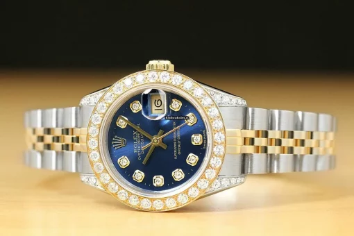 Cool Clone Rolex Lady-datejust 69173 Caliber 2135 Automatic Movement 26mm Steel Case Womens Watch - Image 3