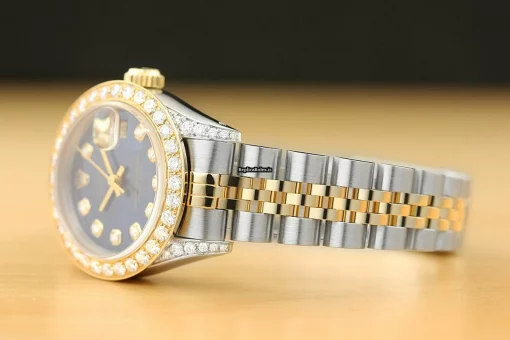 Cool Clone Rolex Lady-datejust 69173 Caliber 2135 Automatic Movement 26mm Steel Case Womens Watch - Image 4
