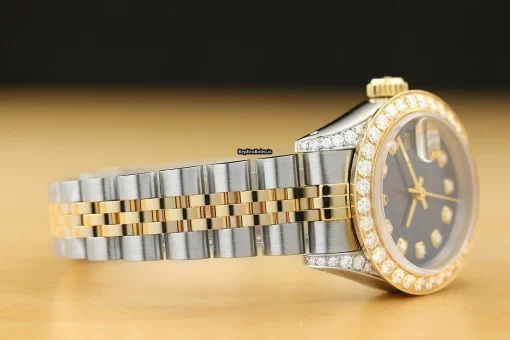 Cool Clone Rolex Lady-datejust 69173 Caliber 2135 Automatic Movement 26mm Steel Case Womens Watch - Image 7