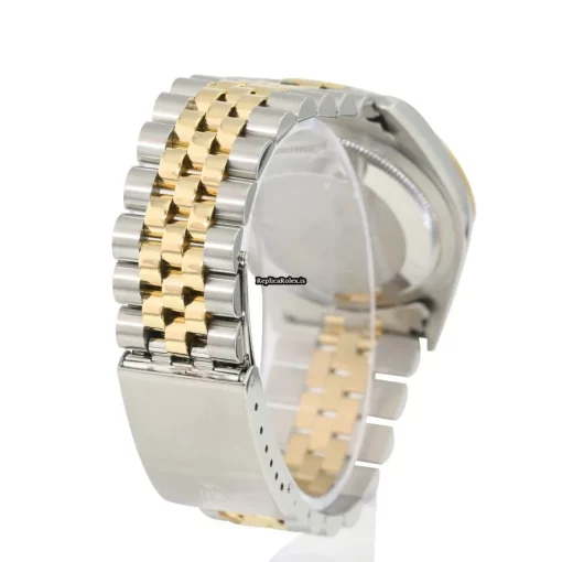 Top Replica Rolex Datejust 16233 Caliber 3135 Automatic Movement 36mm Gold/steel Case Mens/unisex Watch - Image 11