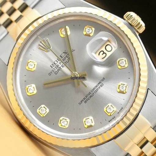 Excellent Replica Rolex Datejust II 16013 Caliber 3035 Automatic Movement 36mm Steel Case Mens/unisex Watch