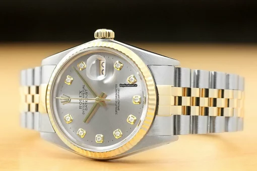 Excellent Replica Rolex Datejust II 16013 Caliber 3035 Automatic Movement 36mm Steel Case Mens/unisex Watch - Image 2