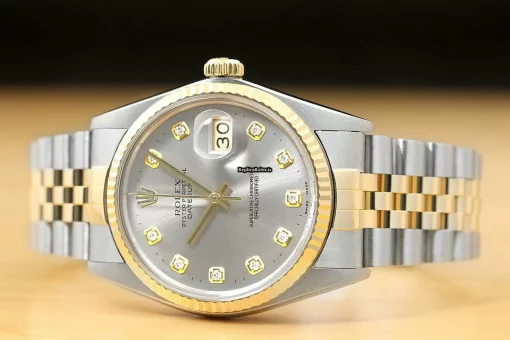 Excellent Replica Rolex Datejust II 16013 Caliber 3035 Automatic Movement 36mm Steel Case Mens/unisex Watch - Image 3