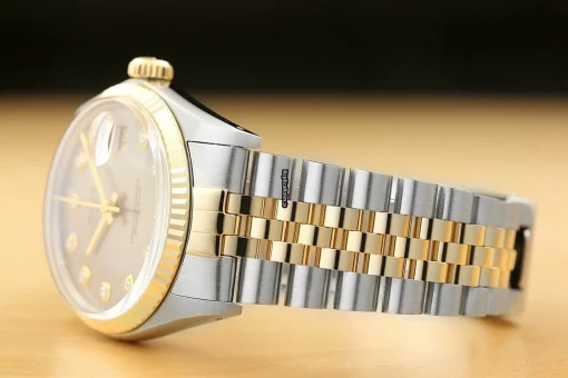 Excellent Replica Rolex Datejust II 16013 Caliber 3035 Automatic Movement 36mm Steel Case Mens/unisex Watch - Image 4