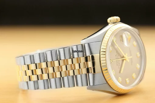 Excellent Replica Rolex Datejust II 16013 Caliber 3035 Automatic Movement 36mm Steel Case Mens/unisex Watch - Image 7