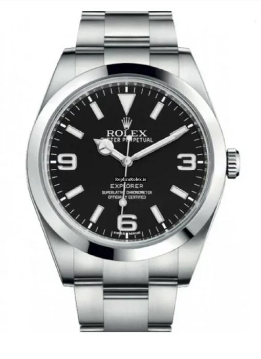 High-end Clone Rolex Explorer 214270 Automatic Movement 39mm Steel Case Mens/unisex Watch