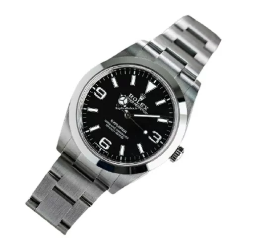 High-end Clone Rolex Explorer 214270 Automatic Movement 39mm Steel Case Mens/unisex Watch - Image 3