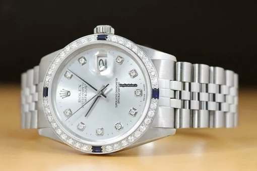 Excellent Clone Rolex Datejust 16014 Caliber 3035 Automatic Movement 36mm Steel Case Mens/unisex Watch - Image 2