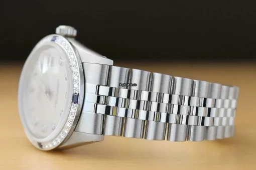 Excellent Clone Rolex Datejust 16014 Caliber 3035 Automatic Movement 36mm Steel Case Mens/unisex Watch - Image 4