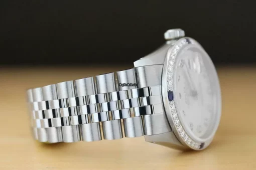 Excellent Clone Rolex Datejust 16014 Caliber 3035 Automatic Movement 36mm Steel Case Mens/unisex Watch - Image 6