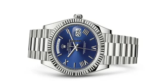 Well Made Replica Rolex Day-date 40 228239-0007 Caliber 3255 Automatic Movement 40mm White Gold Case Mens/unisex Watch