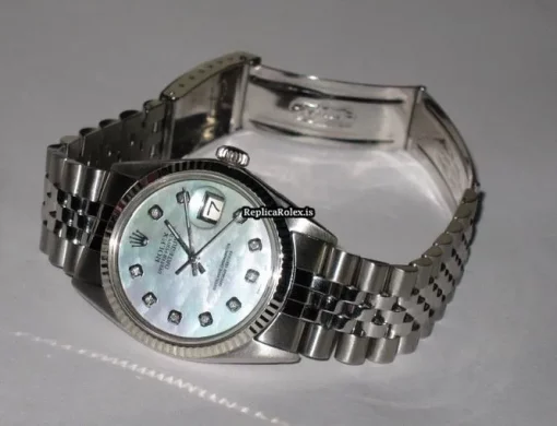 Nice Fake Rolex Datejust Self Winding Automatic 36mm Steel Case Mens/unisex Watch - Image 3