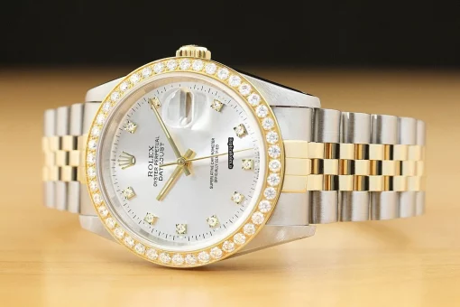 Lovely Replica Rolex Datejust 16233 Caliber 3135 Automatic Movement 36mm Steel Case Mens/unisex Watch - Image 2