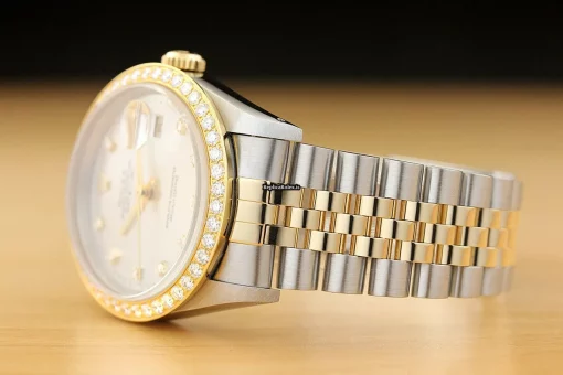 Lovely Replica Rolex Datejust 16233 Caliber 3135 Automatic Movement 36mm Steel Case Mens/unisex Watch - Image 4