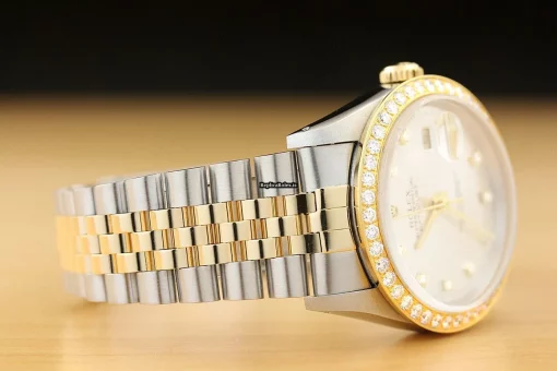 Lovely Replica Rolex Datejust 16233 Caliber 3135 Automatic Movement 36mm Steel Case Mens/unisex Watch - Image 7