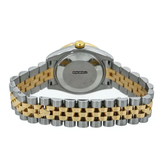 Stylish Knockoff Rolex Lady-datejust 178383 Automatic Movement 31mm Steel Case Womens Watch - Image 2