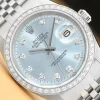 High-end Copy Rolex Datejust 1601 Caliber 1570 Automatic Movement 36mm Steel Case Mens/unisex Watch