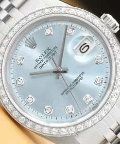 High-end Copy Rolex Datejust 1601 Caliber 1570 Automatic Movement 36mm Steel Case Mens/unisex Watch