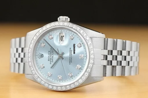 High-end Copy Rolex Datejust 1601 Caliber 1570 Automatic Movement 36mm Steel Case Mens/unisex Watch - Image 2