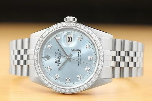 High-end Copy Rolex Datejust 1601 Caliber 1570 Automatic Movement 36mm Steel Case Mens/unisex Watch - Image 3